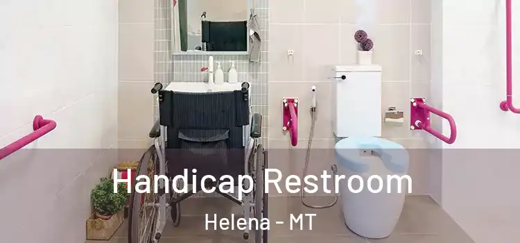 Handicap Restroom Helena - MT